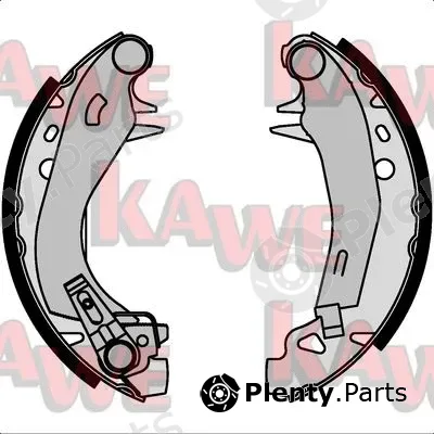 Kawe 07570 — Brake Shoe Set