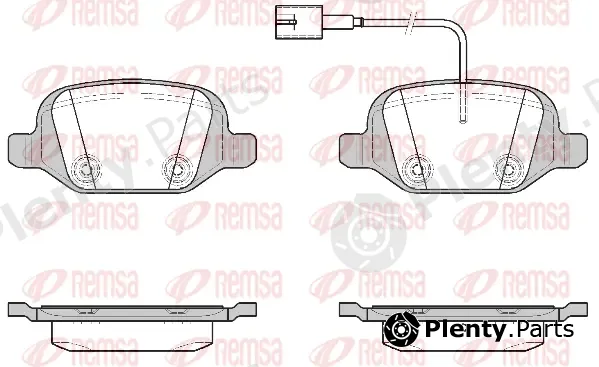 Kawe 072722 — Brake Pad Set, disc brake