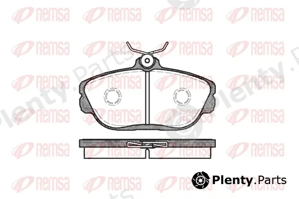 Kawe 045300 — Brake Pad Set, disc brake
