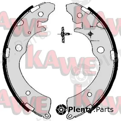 Kawe 05690 — Brake Shoe Set