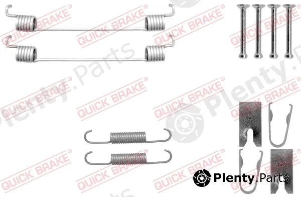 Kawe 105-0042 — Accessory Kit, brake shoes