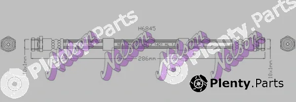 Kawe H6845 — Brake Hose