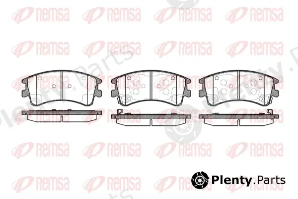 Kawe 097002 — Brake Pad Set, disc brake