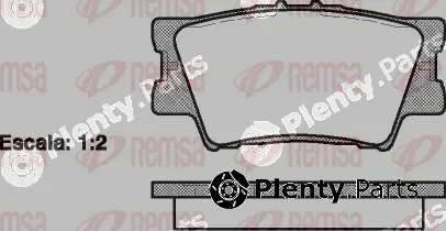 Kawe 123100 — Brake Pad Set, disc brake
