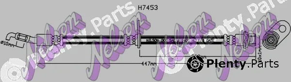 Kawe H7453 — Brake Hose
