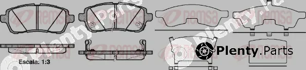 Kawe 128102 — Brake Pad Set, disc brake
