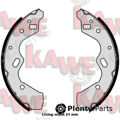 Kawe 08050 — Brake Shoe Set