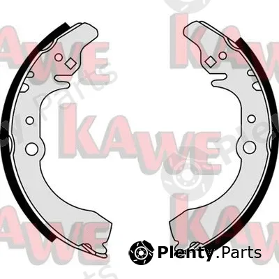 Kawe 07880 — Brake Shoe Set