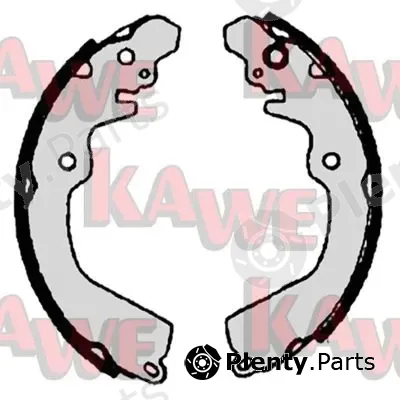 Kawe 05245 — Brake Shoe Set