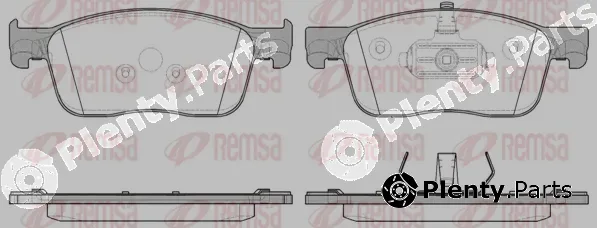 Kawe 171900 — Brake Pad Set, disc brake