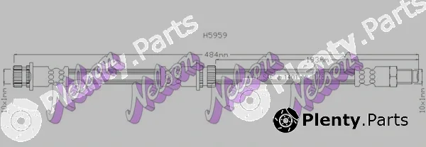 Kawe H5959 — Brake Hose