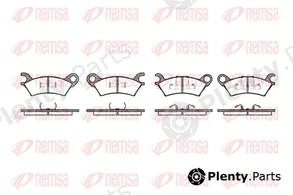 Kawe 016000 — Brake Pad Set, disc brake