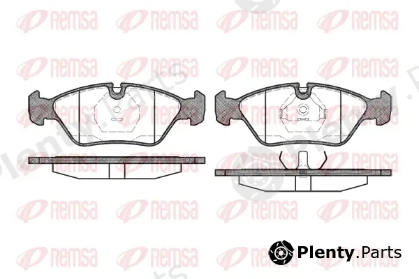 Kawe 013900 — Brake Pad Set, disc brake
