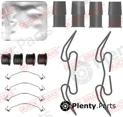 Kawe 109-0134 — Accessory Kit, disc brake pad