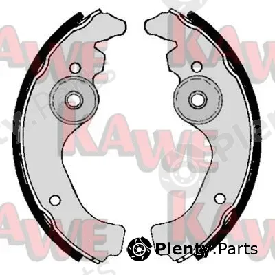 Kawe 00660 — Brake Shoe Set