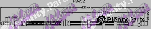 Kawe H8452 — Brake Hose