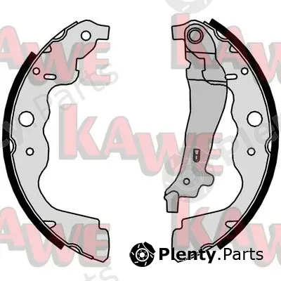 Kawe 09890 — Brake Shoe Set