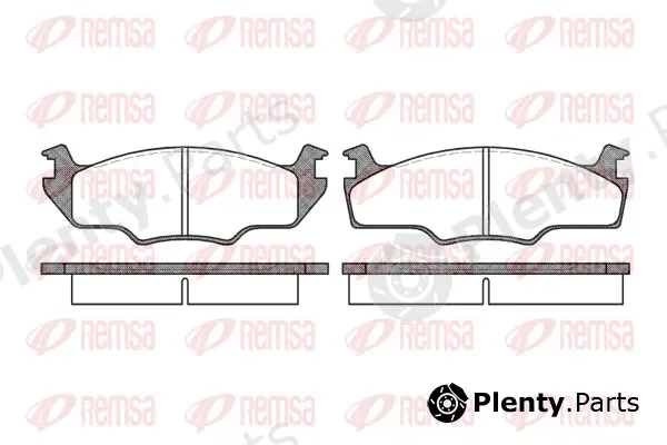 Kawe 012110 — Brake Pad Set, disc brake