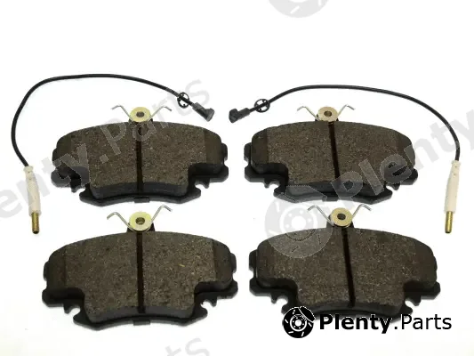 Kawe 810001 — Brake Pad Set, disc brake