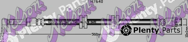Kawe H7640 — Brake Hose