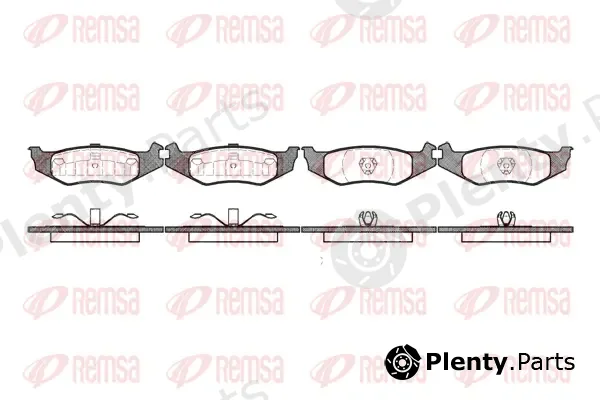 Kawe 049300 — Brake Pad Set, disc brake