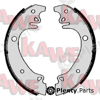Kawe 02870 — Brake Shoe Set
