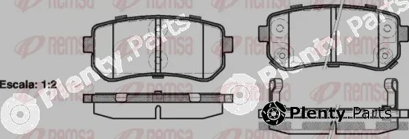 Kawe 120902 — Brake Pad Set, disc brake