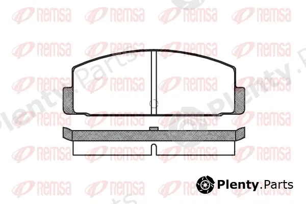 Kawe 010000 — Brake Pad Set, disc brake