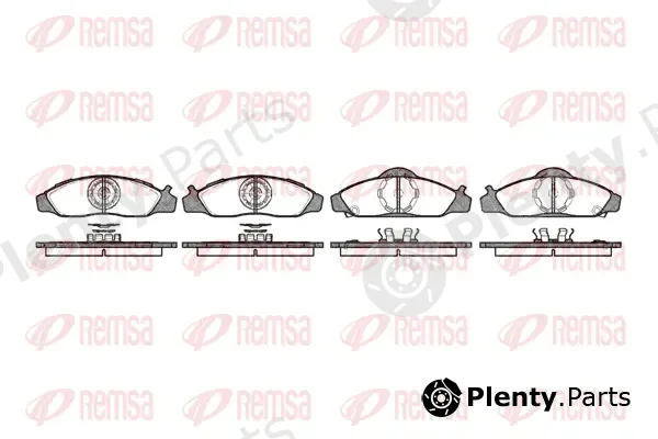 Kawe 062412 — Brake Pad Set, disc brake