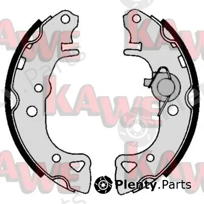 Kawe 04940 — Brake Shoe Set