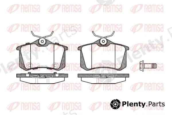 Kawe 026374 — Brake Pad Set, disc brake