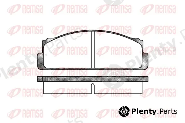 Kawe 002200 — Brake Pad Set, disc brake