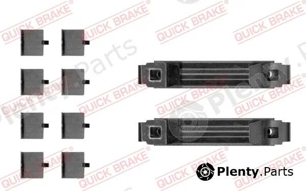 Kawe 109-0056 — Accessory Kit, disc brake pad
