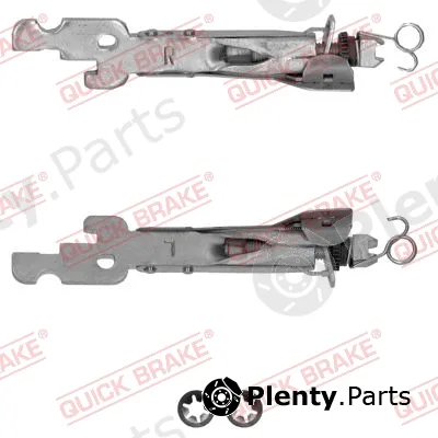 Kawe 10153004 — Adjuster Set, drum brake