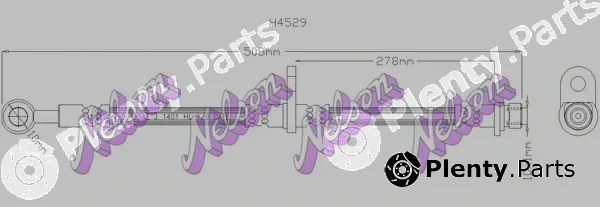 Kawe H4529 — Brake Hose