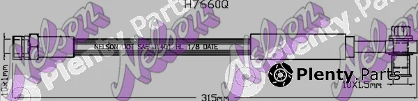 Kawe H7660Q — Brake Hose