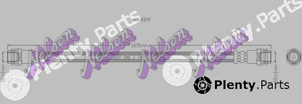 Kawe H4489 — Brake Hose