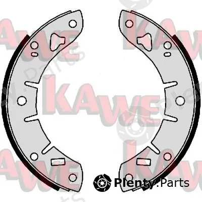 Kawe 01010 — Brake Shoe Set