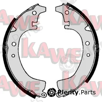 Kawe 03510 — Brake Shoe Set