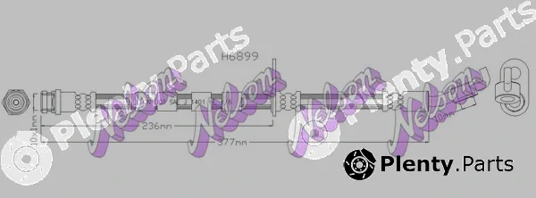 Kawe H6899 — Brake Hose
