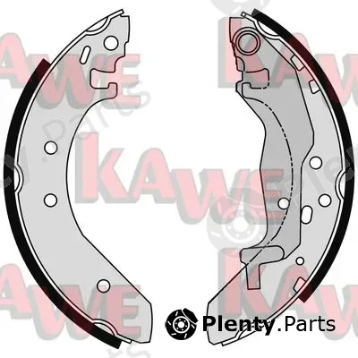 Kawe 06040 — Brake Shoe Set