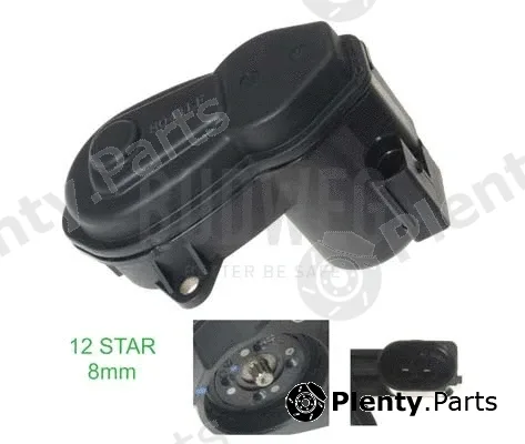 Kawe 208041 — Control Element, parking brake caliper