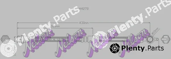 Kawe H4270 — Brake Hose