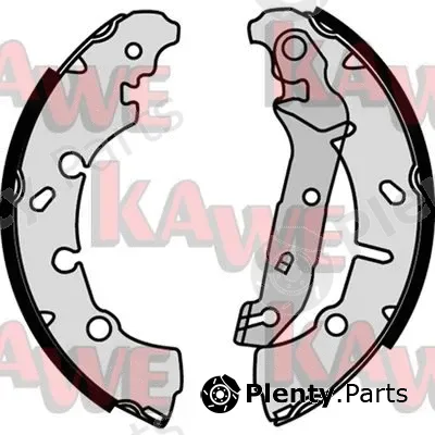 Kawe 08200 — Brake Shoe Set