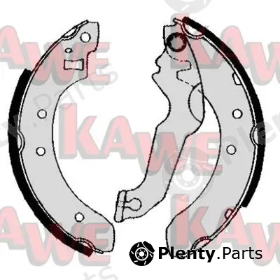 Kawe 04800 — Brake Shoe Set