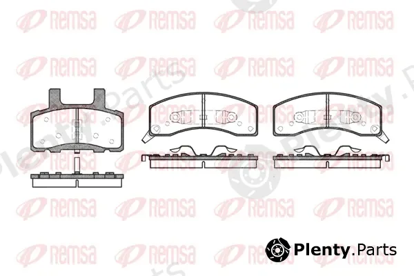 Kawe 053002 — Brake Pad Set, disc brake