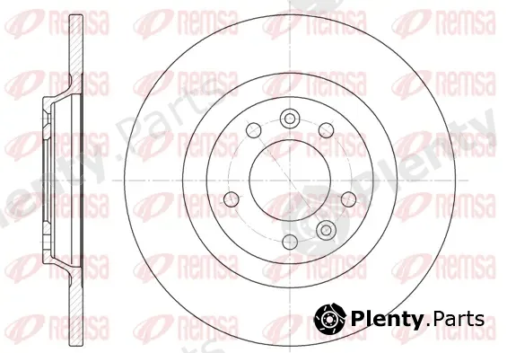 Kawe 669000 — Brake Disc
