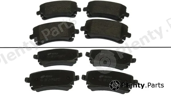 Kawe 089700 — Brake Pad Set, disc brake