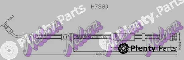 Kawe H7880 — Brake Hose