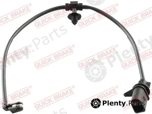 Kawe WS0404A — Warning Contact, brake pad wear